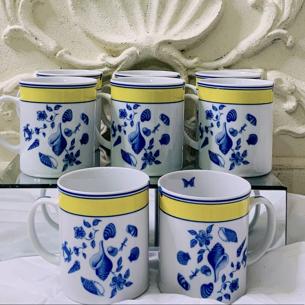 VINTAGE Lynn Chase Costa Azzurra  Mug (1)